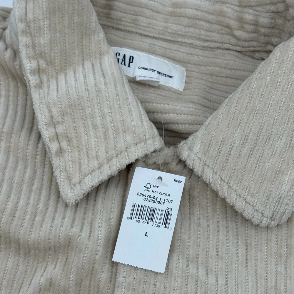 Men's Tan gap Corduroy Jacket